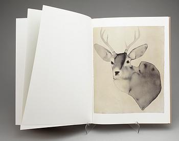 MATS GUSTAVSSON, bok, "Deer", sign o numr 35/50.