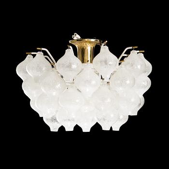 A 1960-70s ceiling lamp model Tulipan 41 DL Flush Mount,  for J. T. Kalmar.