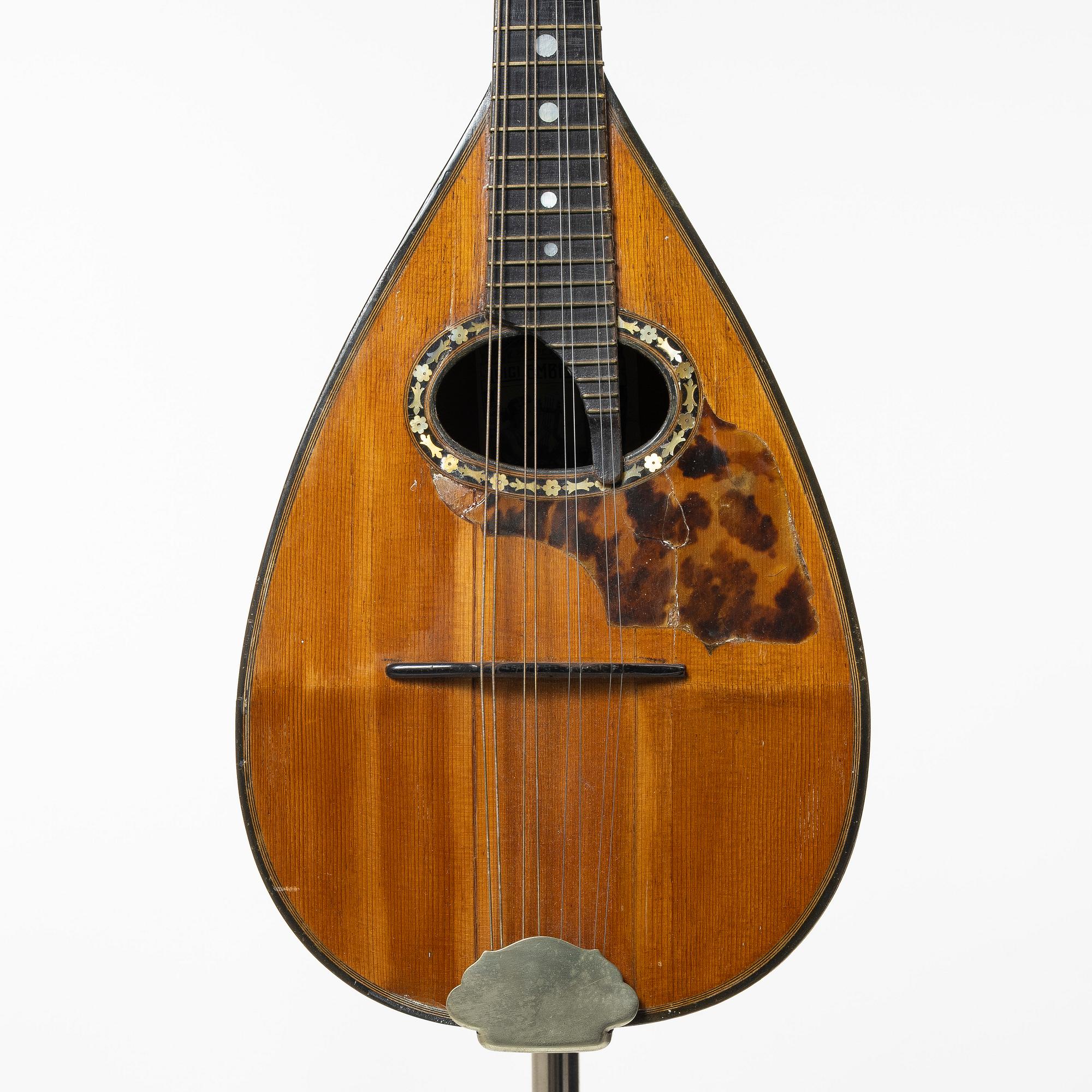 Luigi Embergher, "Mandolin per orchestra No. 2" Italy, 1920.