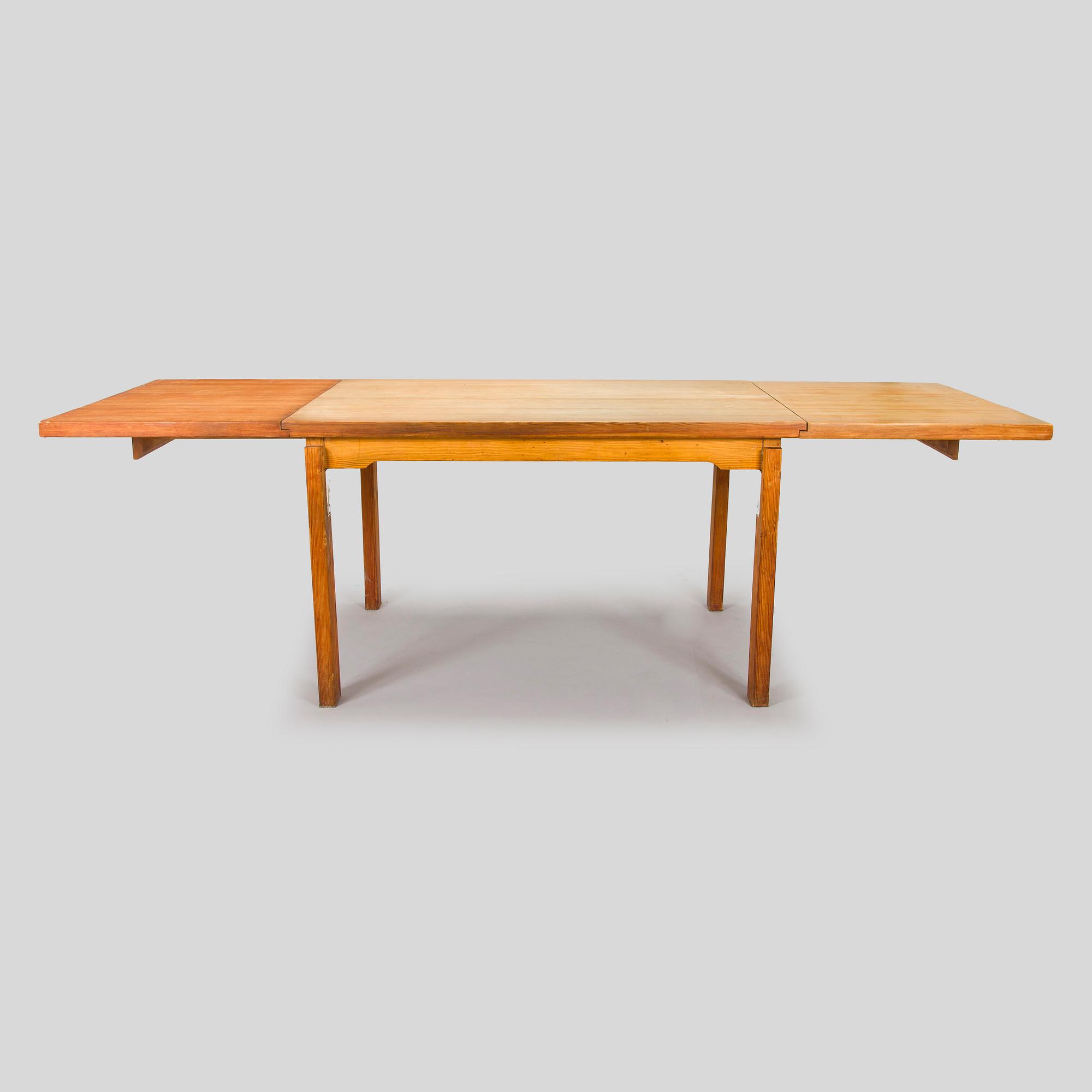 Pirkko Stenros, matbord för Artek 1950-tal.