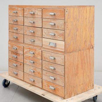 ARKIVSKÅP, 1900-tal.