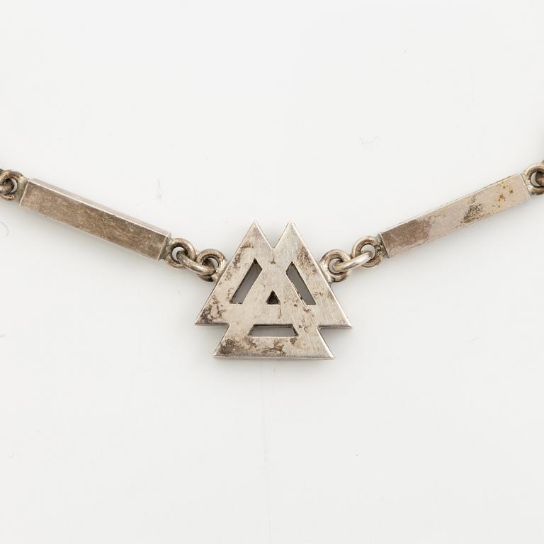 Rey Urban, necklace, sterling silver, Stockholm 2008.