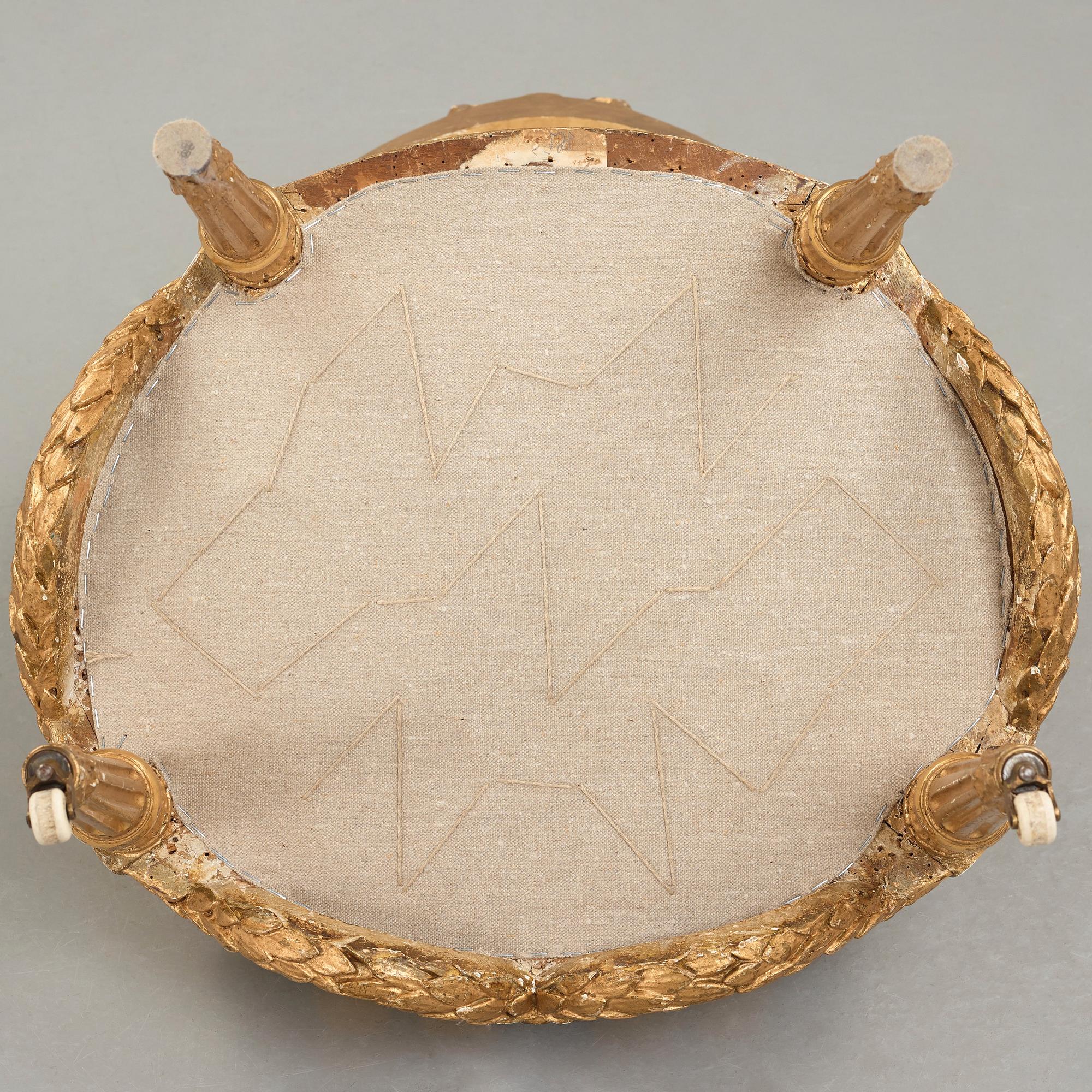 A Danish late 18th century armchair.