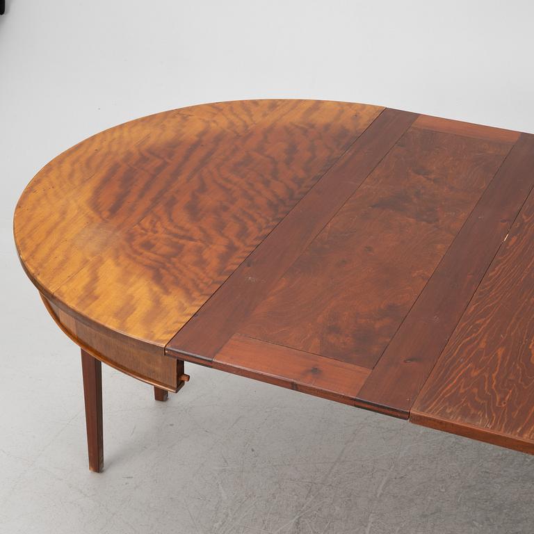 Matbord, 1800-talets senare del.