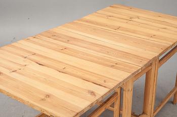 SLAGBORD, 1800-tal.