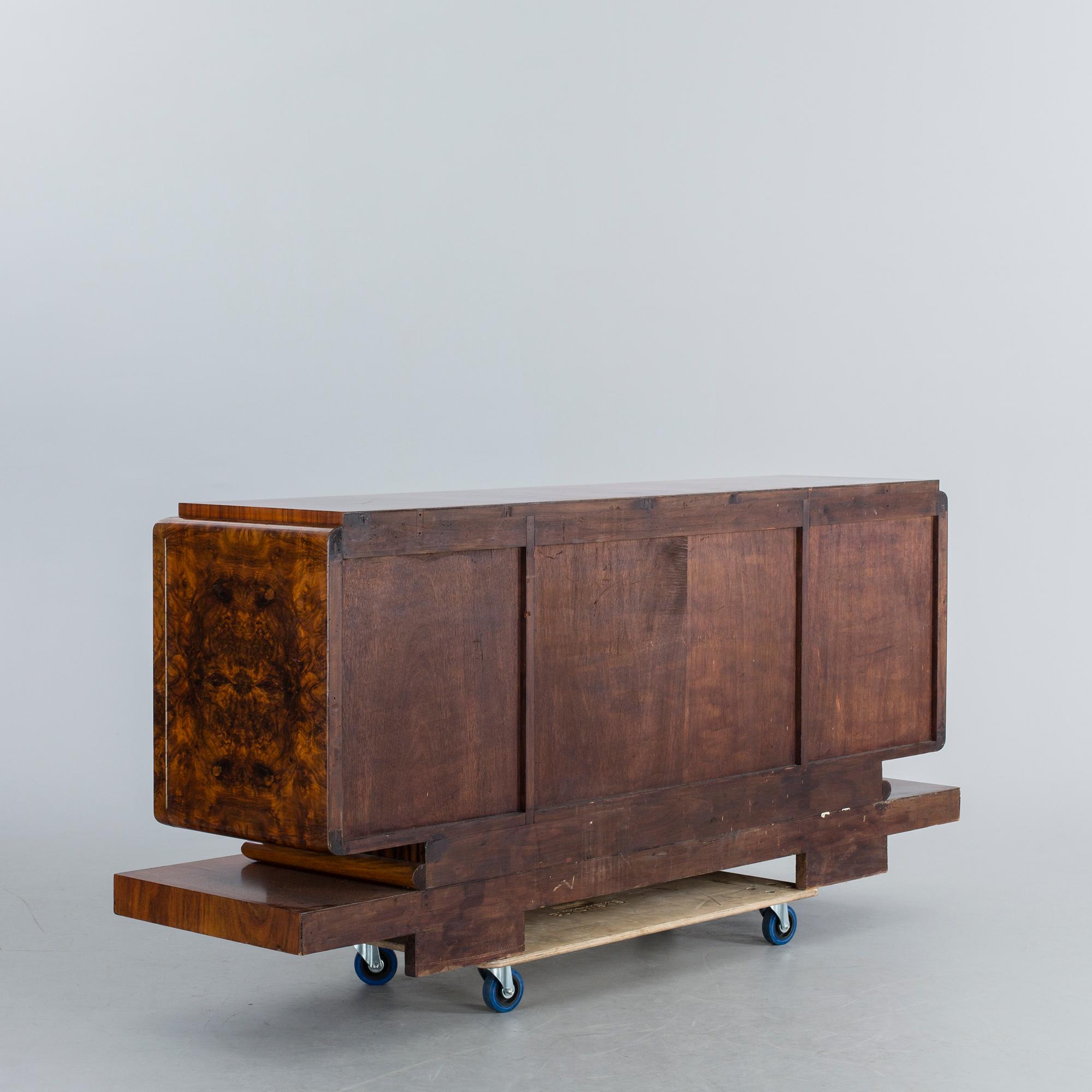 SIDEBOARD/SKÄNK, Art Deco, 1900-talets första hälft.