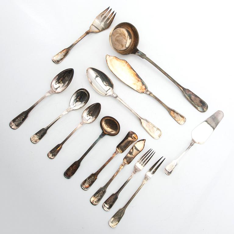 Hermann Walter Bestick  ca 26 dlr silver Halle Tyskland.