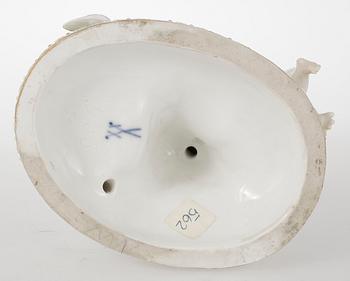 FIGURIN, porslin, Meissen, Tyskland, tidigt 1900-tal.
