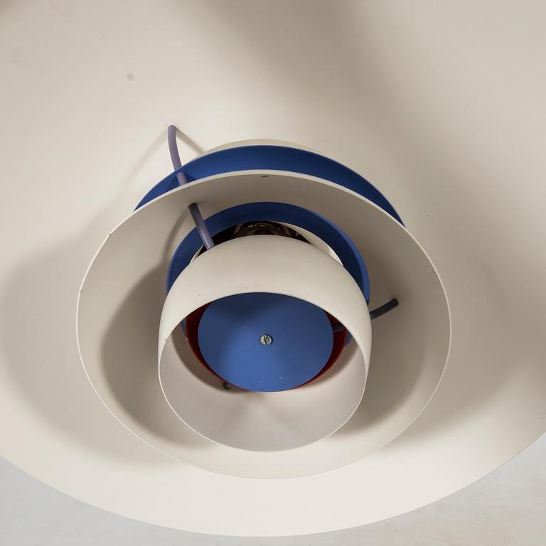 Poul Henningsen, a 'PH-5' ceiling lamp, Louis Poulsen, Denmark.