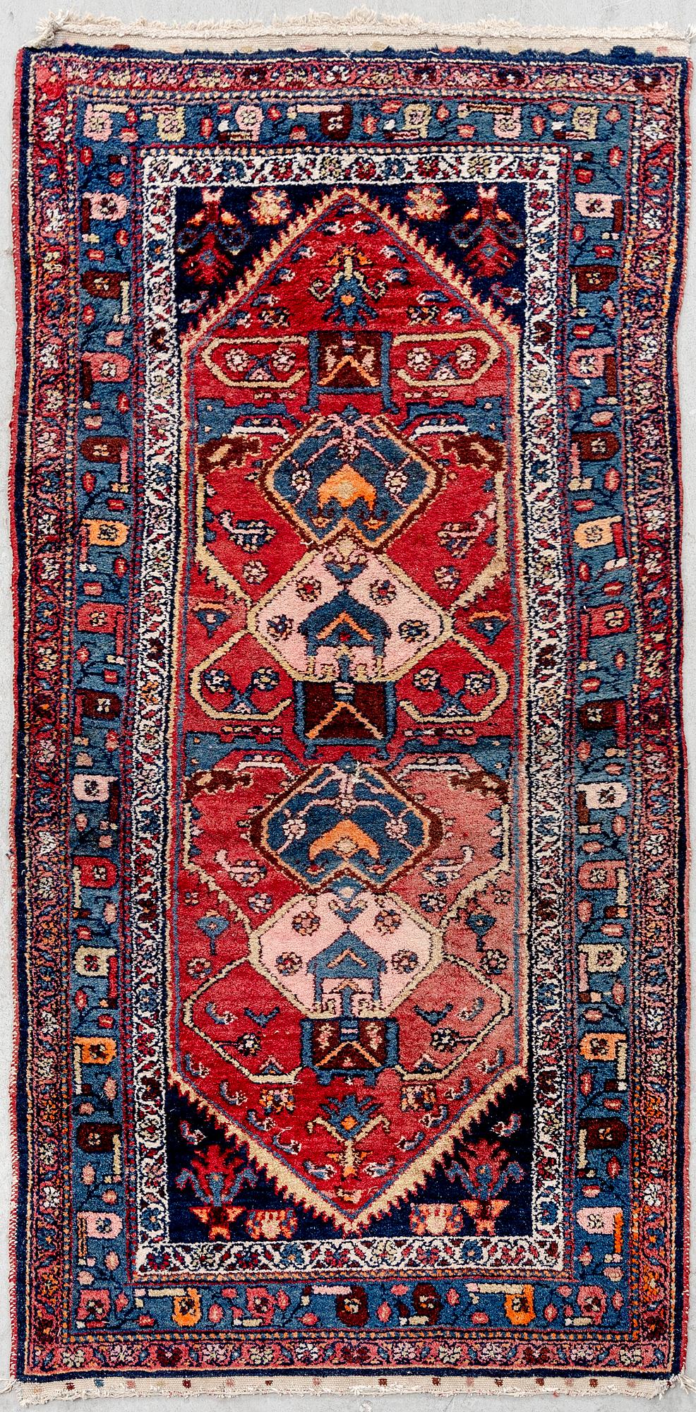 Matta Hamadan semiantik ca 180x92 cm.