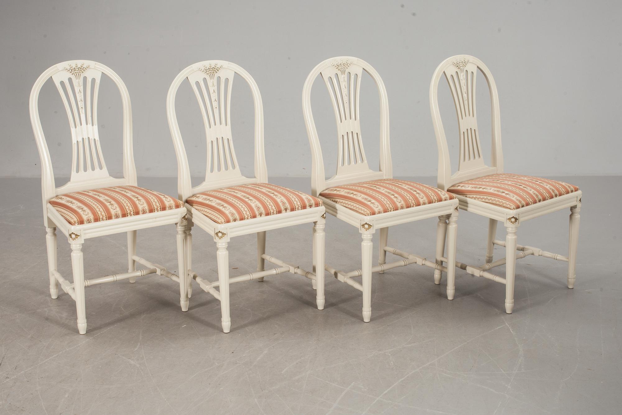 MATSALSGRUPP, gustaviansk stil, 1900-talets andra hälft.