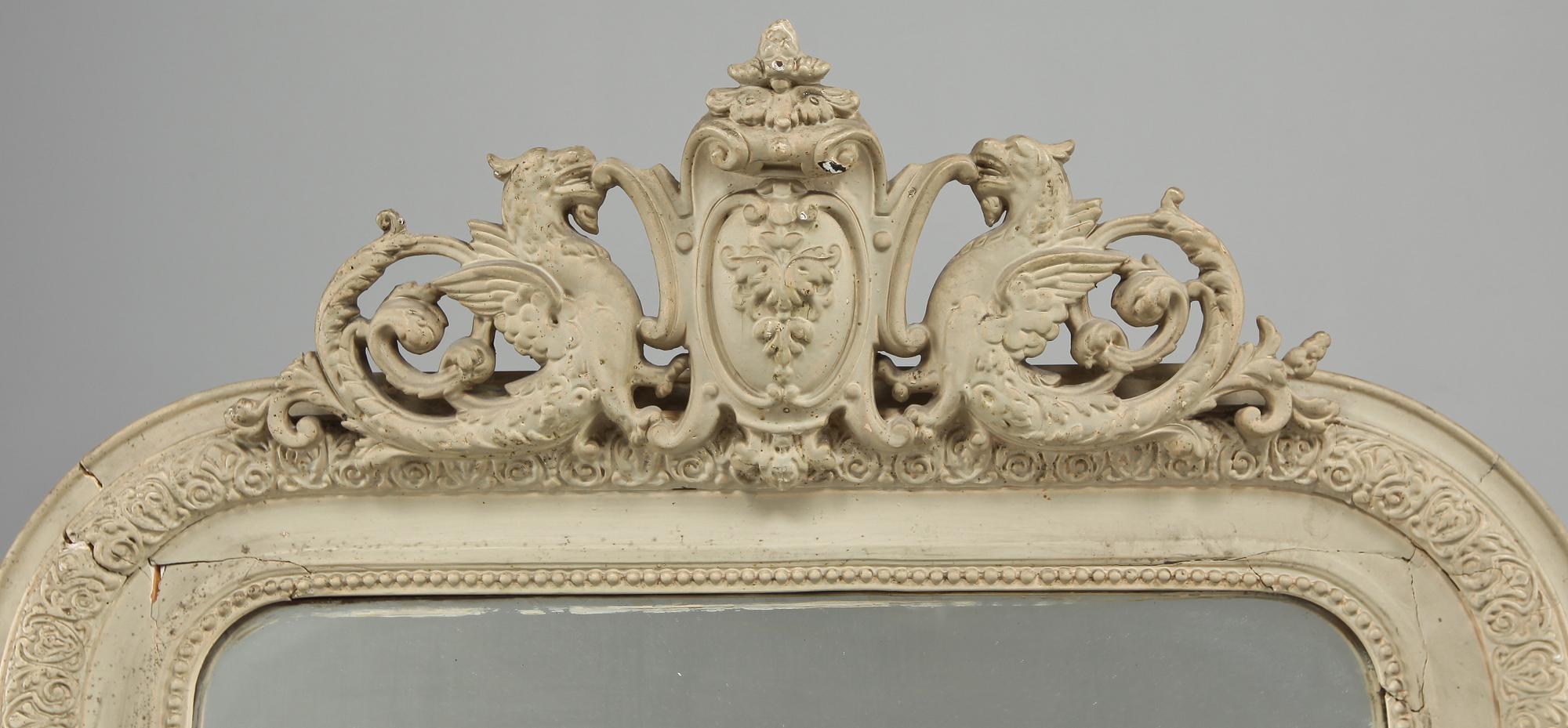SPEGEL, troligen Frankrike, sent 1800-tal.