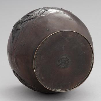 SKÅL, brons, Japan, 1900-talets början.