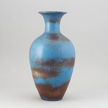 Gunnar Nylund, vase, stone ware, Rörstrand.