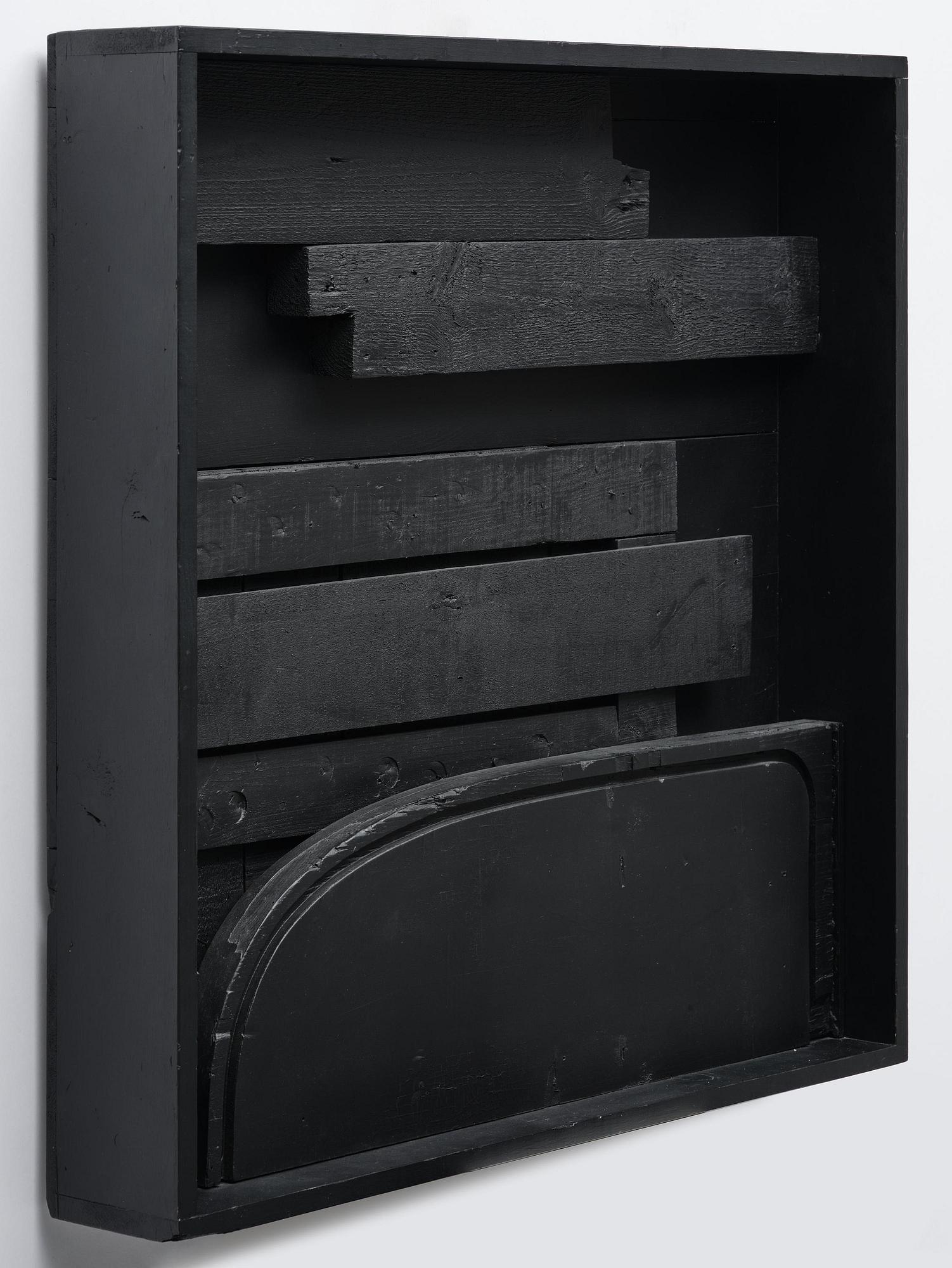 Louise Nevelson, "Day/Night XI".