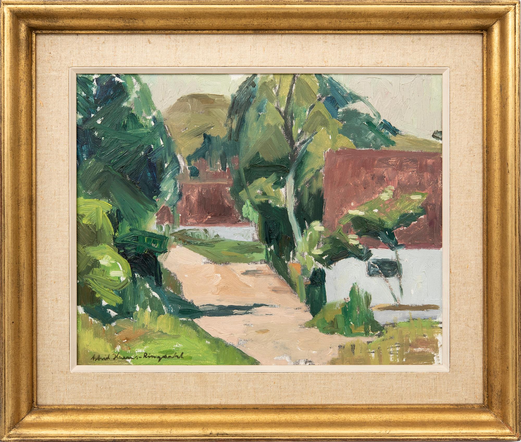 Astrid Harms-Ringdahl, Motif from Kåseberga.