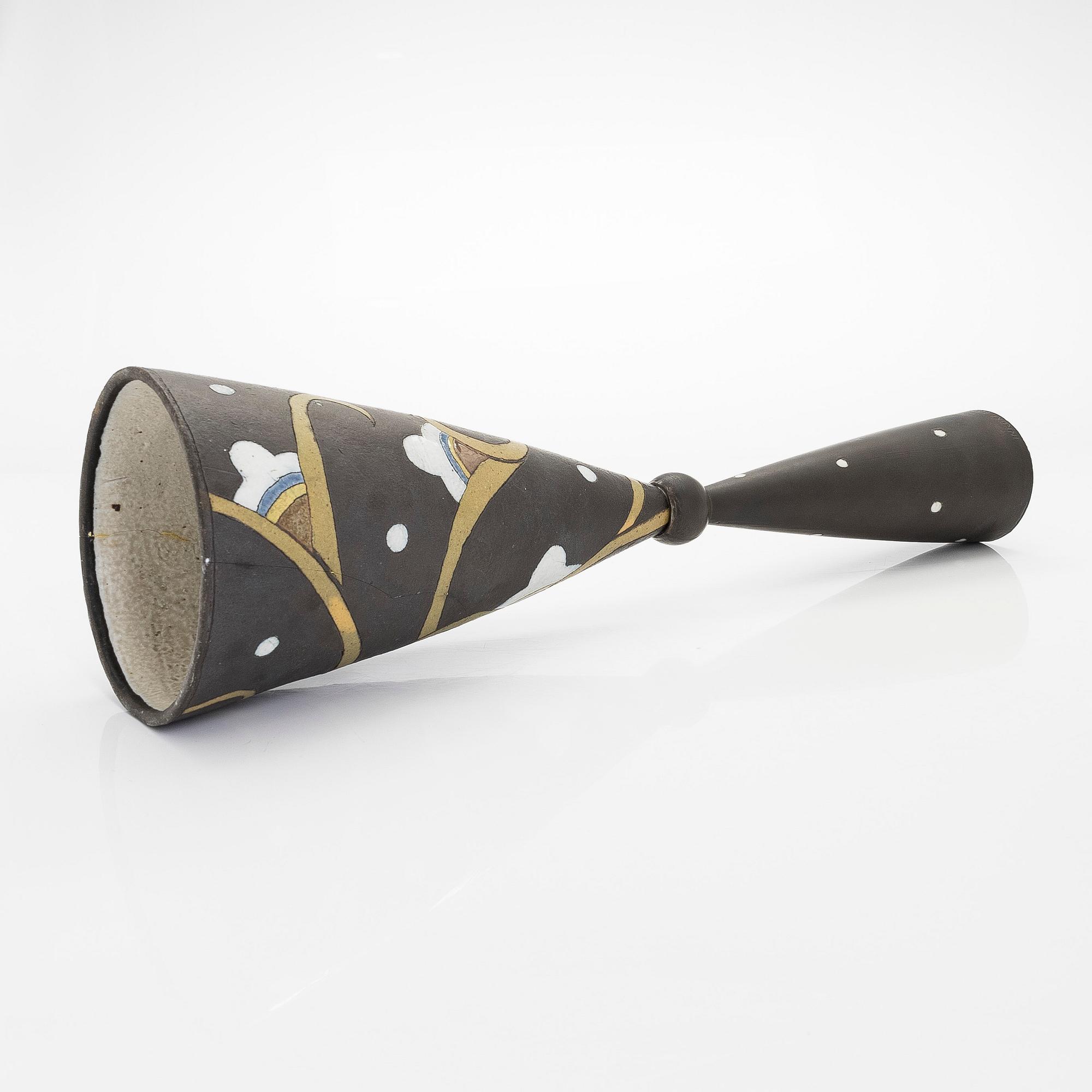 Inkeri Leivo, konstföremål, keramik, signerad Inkeri Leivo Arabia.