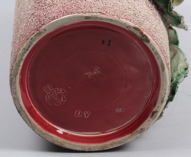 VAS. Majolika. Gustavsberg.