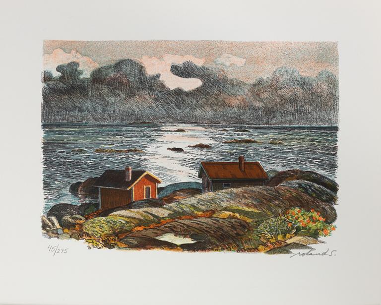 Roland Svensson, "Årstiderna i Skärgården", portfolio.
