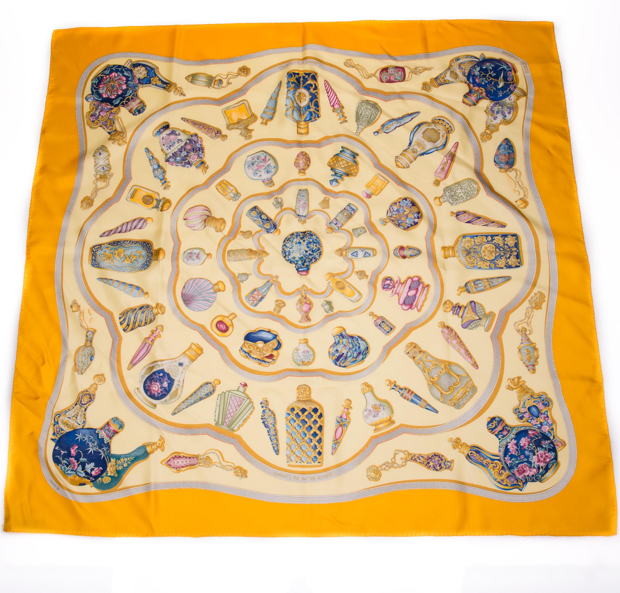 SCARF, "Qu'Import le Flacon", Hermès.