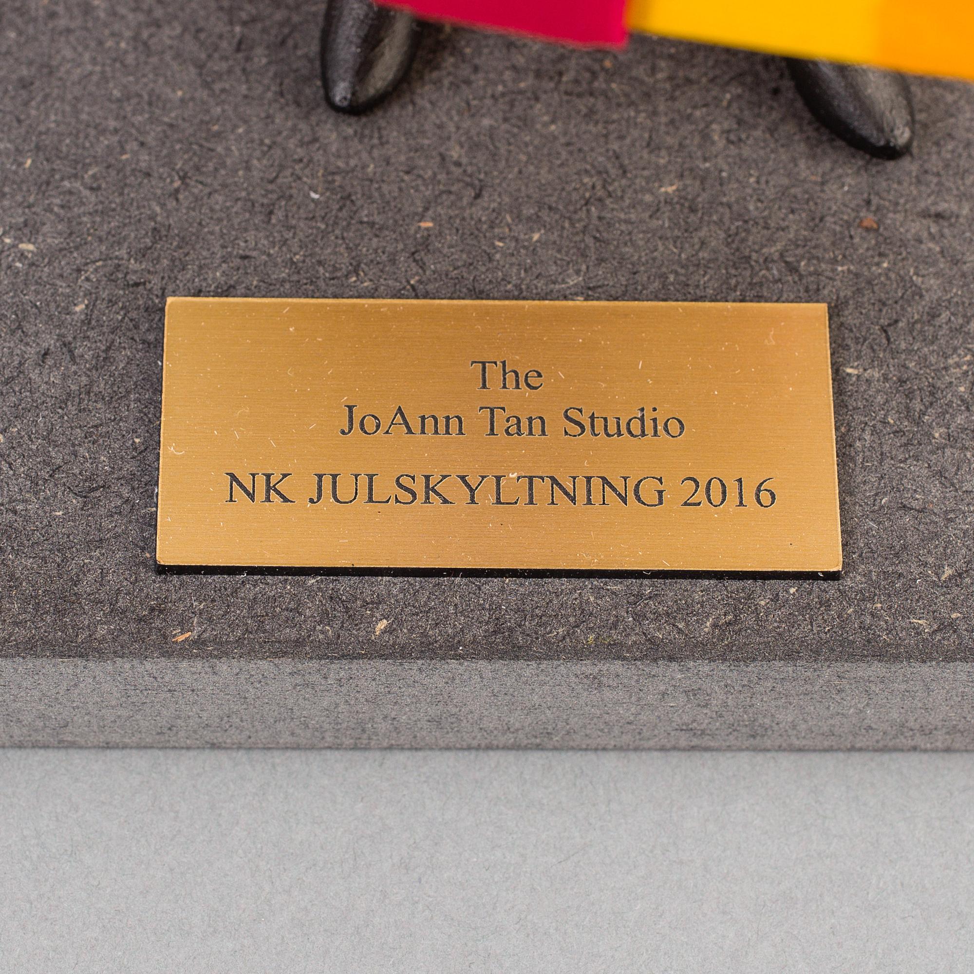 Three packages made by JoAnn Tan Studio for NK 2016.