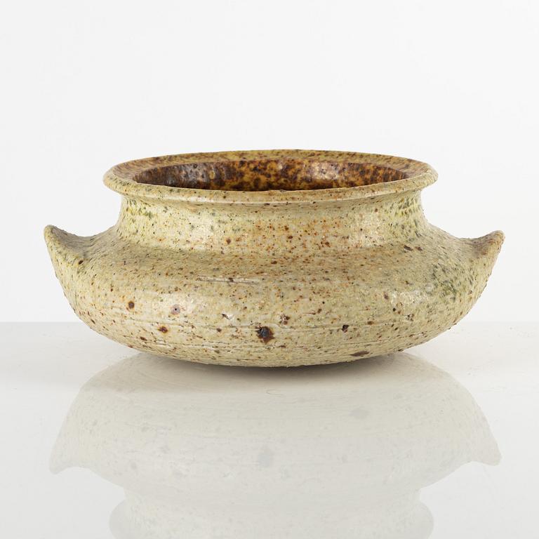 Francesca Mascitti-Lindh, a stoneware bowl, Arabia, Finland.