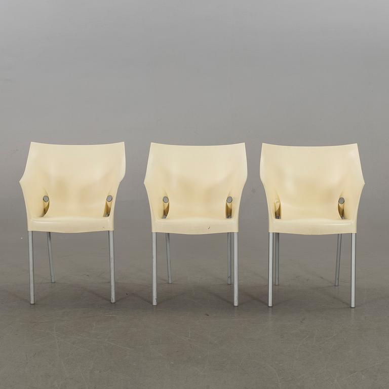 PHILIPPE STARCK, stolar 6 st "Dr No" för Kartell 1900-talets senare del.