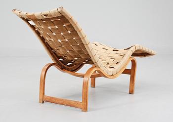 LIGGSTOL, "Liggstol nr 36", Bruno Mathsson, för Firma Karl Mathsson, Värnamo 1938.