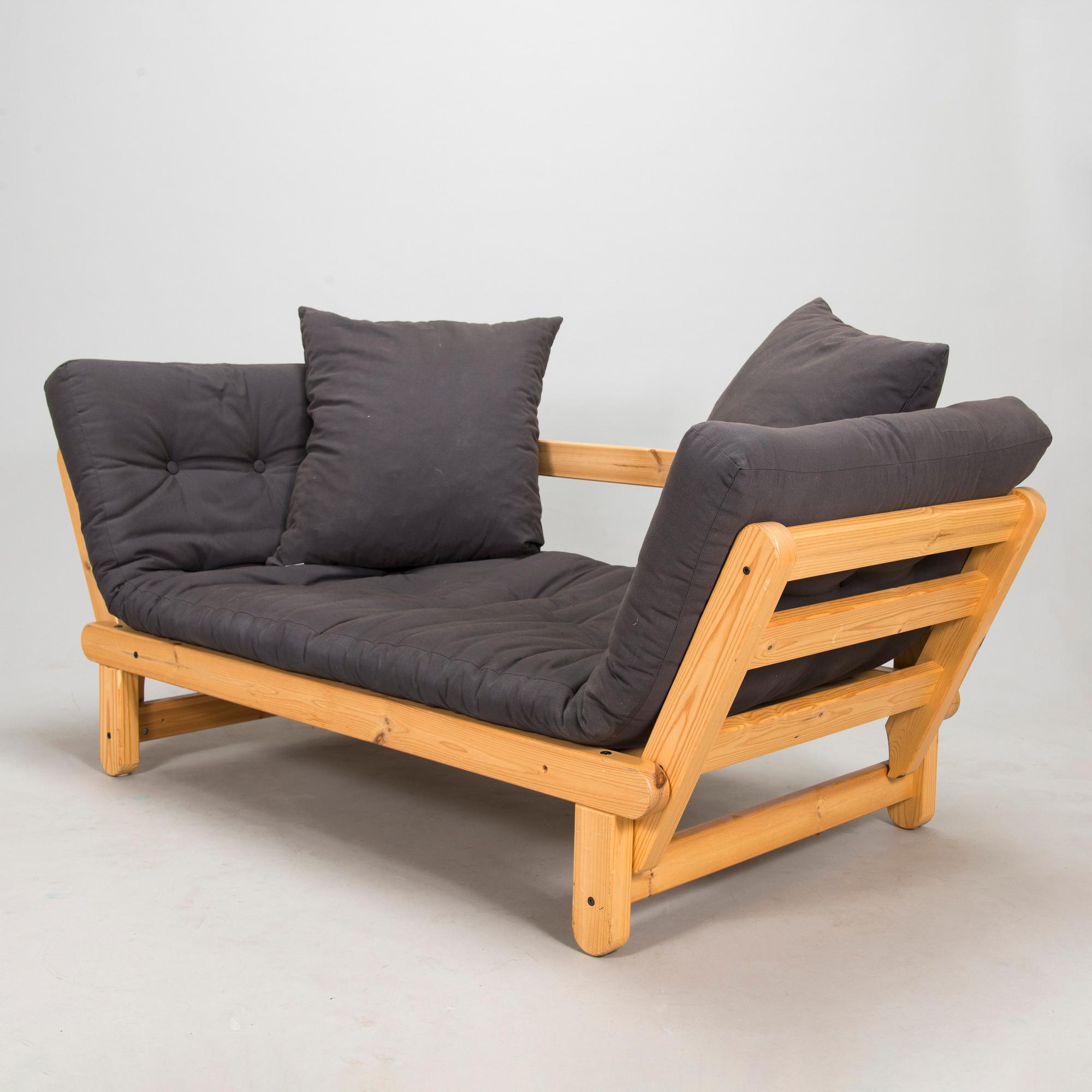 Sofabed/ Divan, "Beat", Karup Design, Danmark.