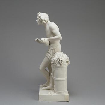 A PARIAN FIGURE, Gustafsberg 1908.