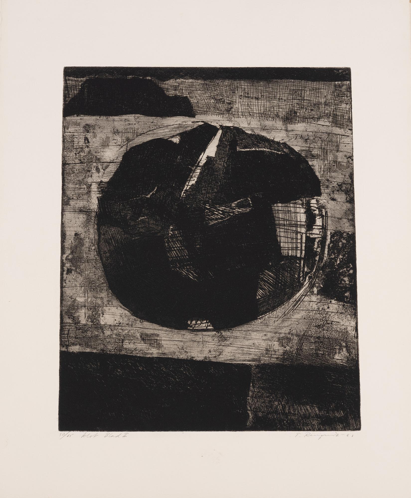 Torsten Renqvist, "Klot", portfolio.