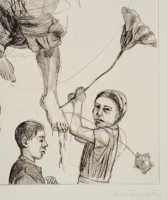 Linn Fernström, "Dopet i underjorden".