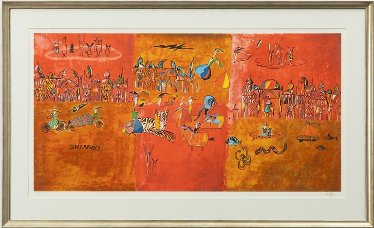Madeleine Pyk, "Samarkand".