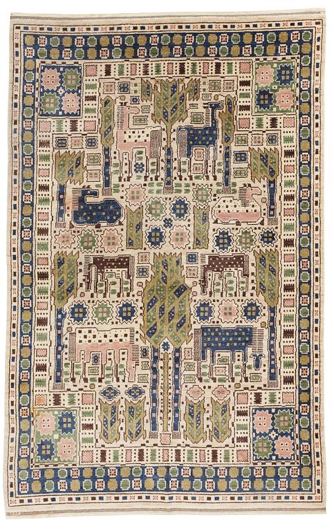 Märta Måås-Fjetterström, MATTO, AB Märta Måås-Fjetterström, ca 350,5 x 225,5 cm.