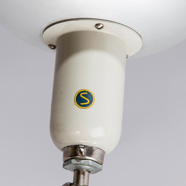 JOHAN PETTER JOHANSSON, TEHDASVALAISIN, "Triplex-pendel", Johan Petter Johansson, Ruotsi, 1940-1950-luku.