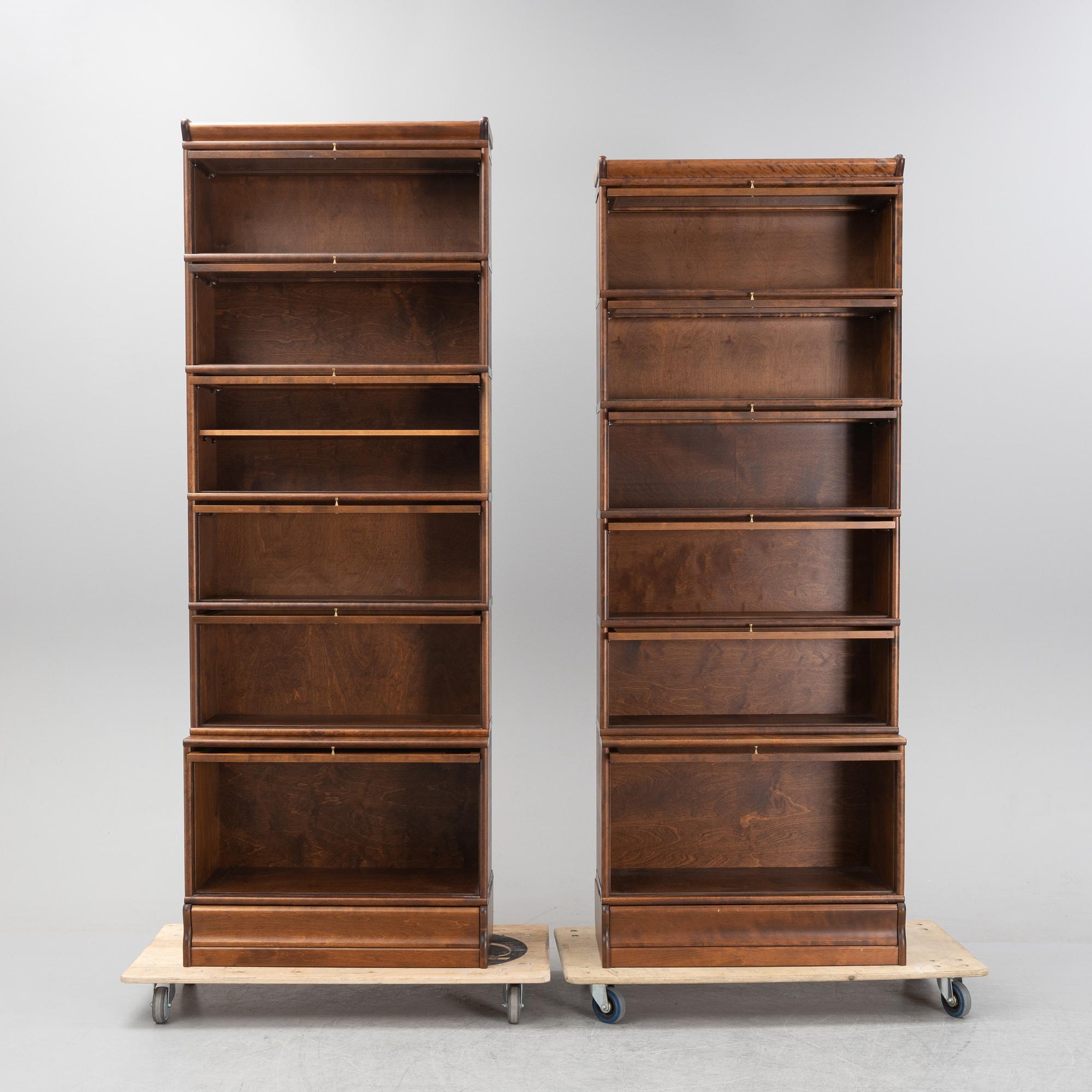 A Billnäs book shelving system, second half of the 20th Century.