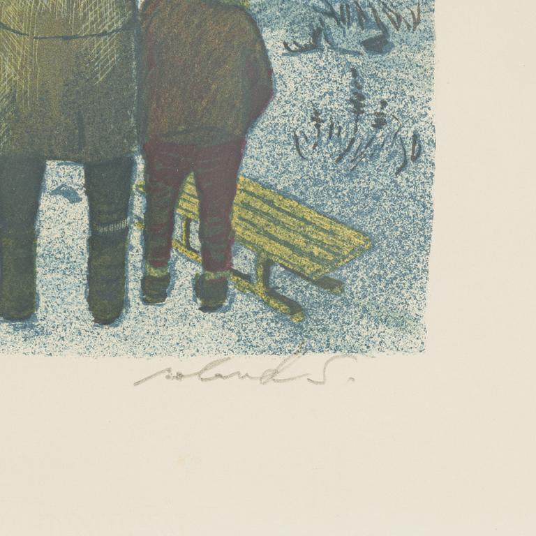 Roland Svensson, "Båten från staden".