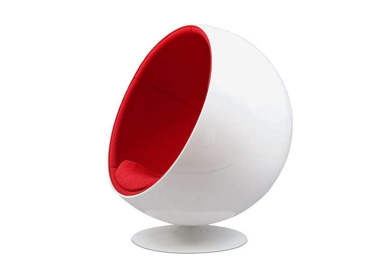 Eero Aarnio, BALL CHAIR.