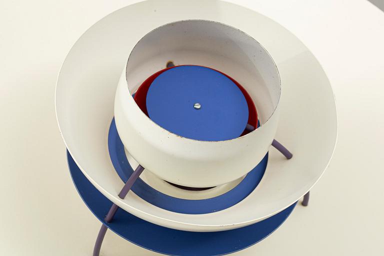 POUL HENNINGSEN, taklampa, "PH 5", för Louis Poulsen, Danmark.