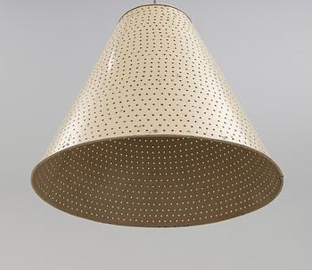 INDUSTRILAMPA, 1900-talets första hälft. Höjd ca 105 cm.