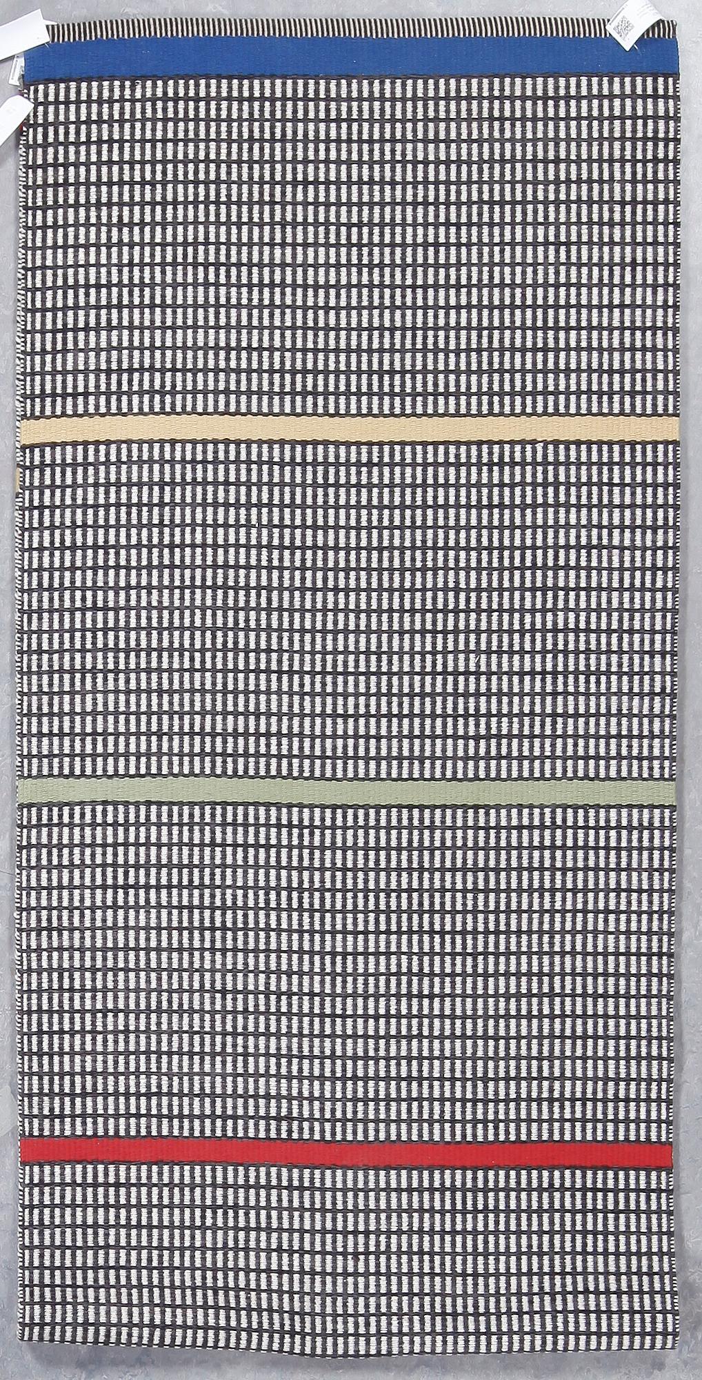 GALLERIMATTA, "Häggå", Gunilla Lagerhem Ullberg, Kasthall, Ca 354x88 cm.