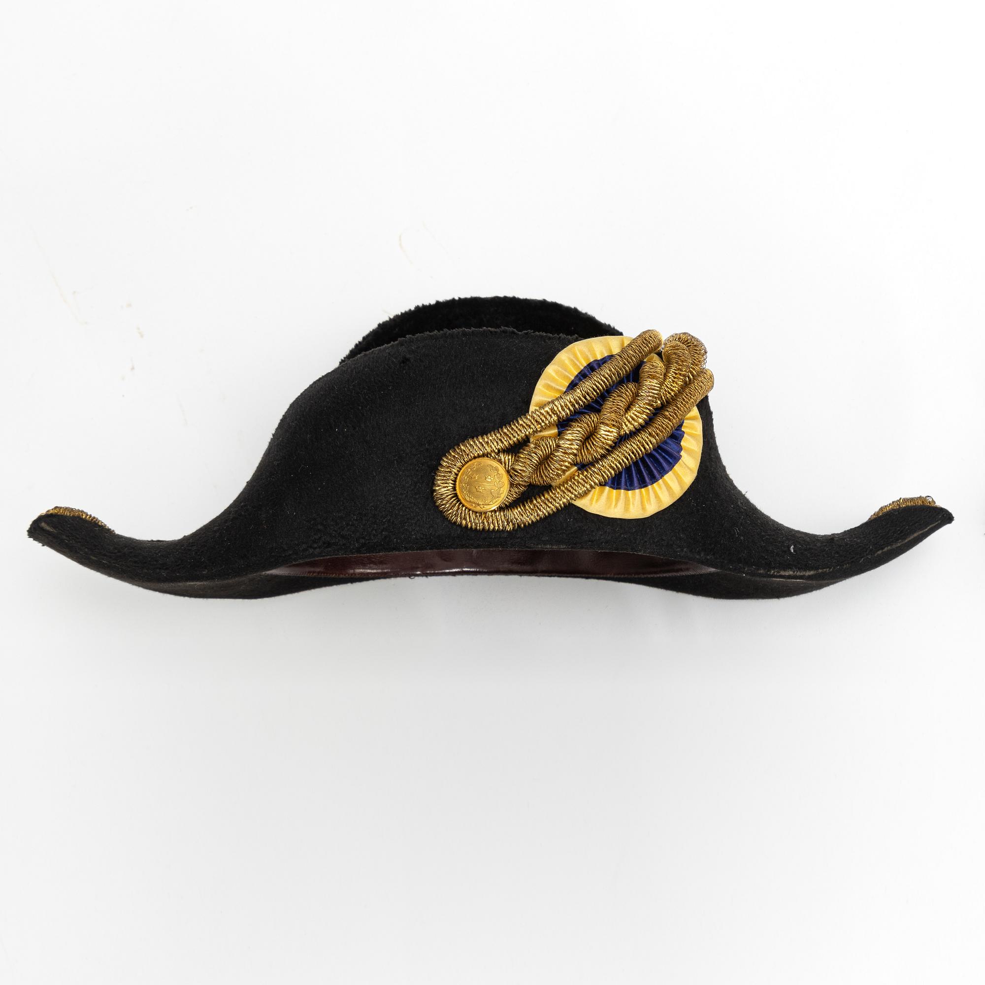 Uniform for a forester, dated 1901.