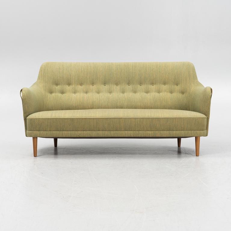 Carl Malmsten, a 'Samsas' sofa from OH Sjögren, second part of the 20th Century.