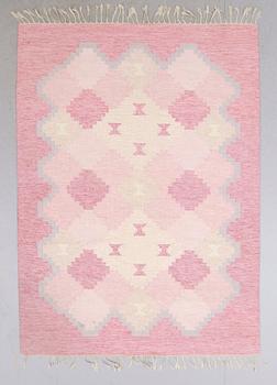 MATTA, rölakan, signerad IS, Ingegerd Silow. Ca 228 x 166 cm.