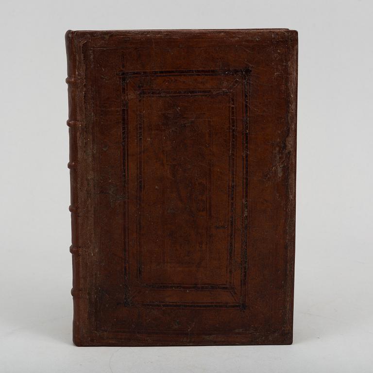 The rare Liturgy of Johan III, ”The Red Book”, 1576.