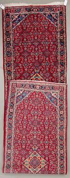 MATTA, orientalisk galleri. Ca 417x93 cm.