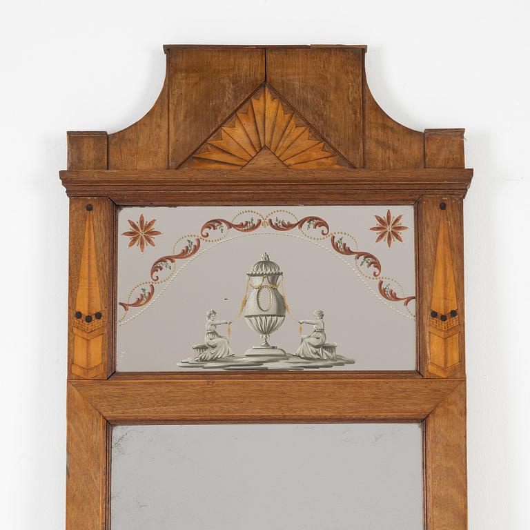 Spegel, Empirestil, omkring år 1900.