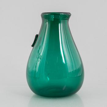 Erik Höglund, vase, glass, Boda, 1957.