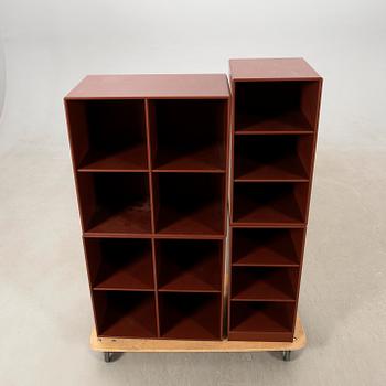 Peter L Lassen shelving system 4 dlr "Frame 49" for Montana Denmark.