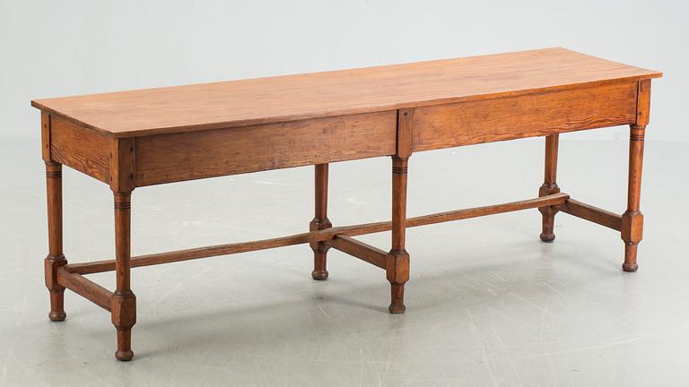 SIDOBORD, 1900-talets början.